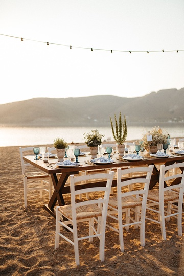 A Destination Wedding in Serifos Island