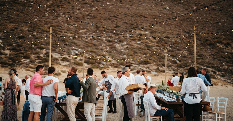 A Destination Wedding in Serifos Island