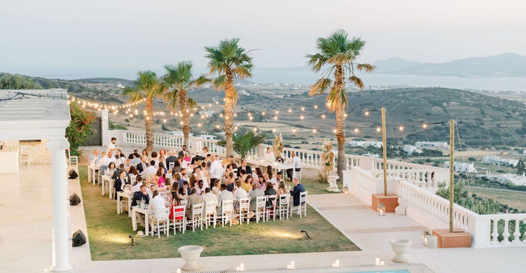 Destination Wedding in Paros Island