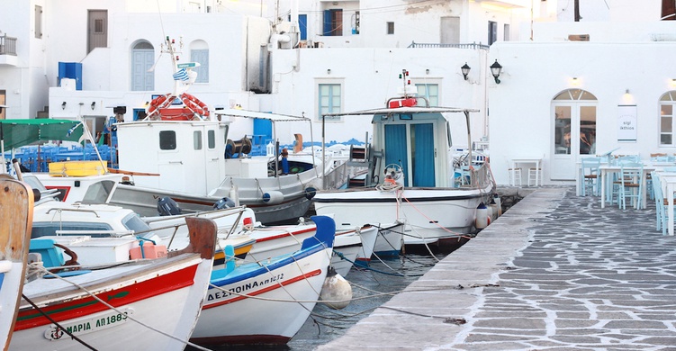 My first winter in Paros