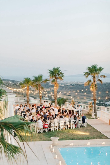 Destination Wedding in Paros Island