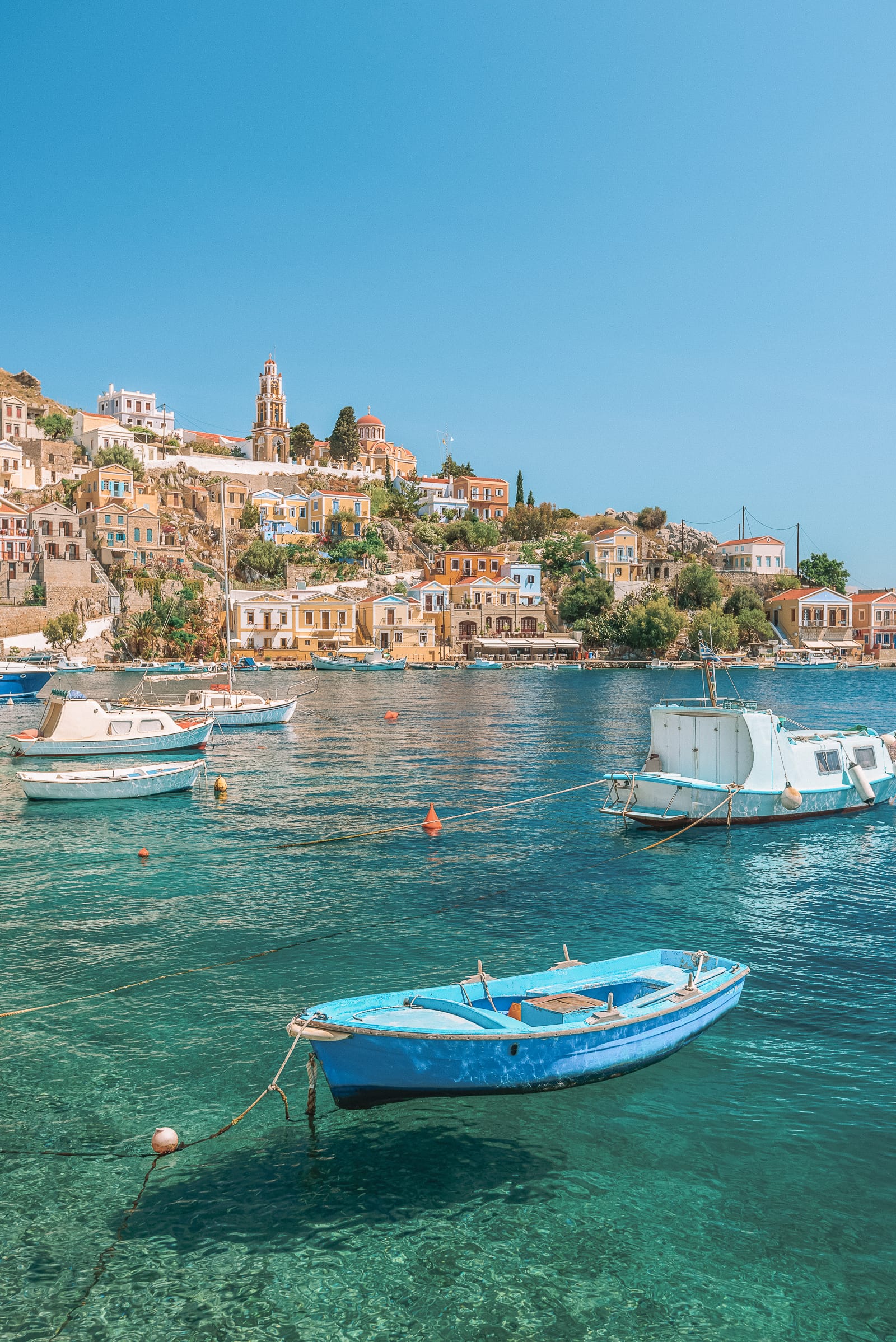 Symi Island Wedding