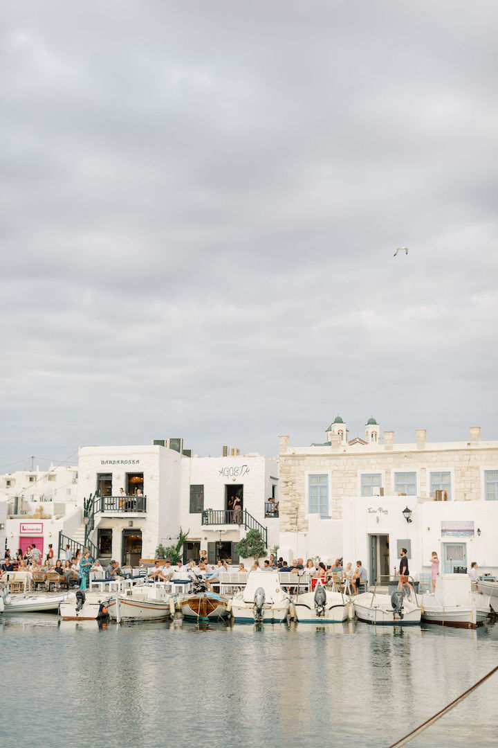 Paros Island Wedding