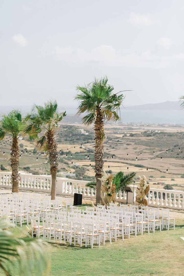 Paros Island Wedding