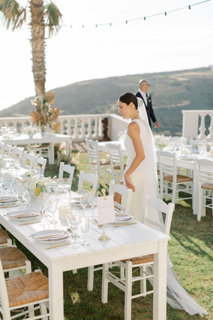 Paros Island Wedding