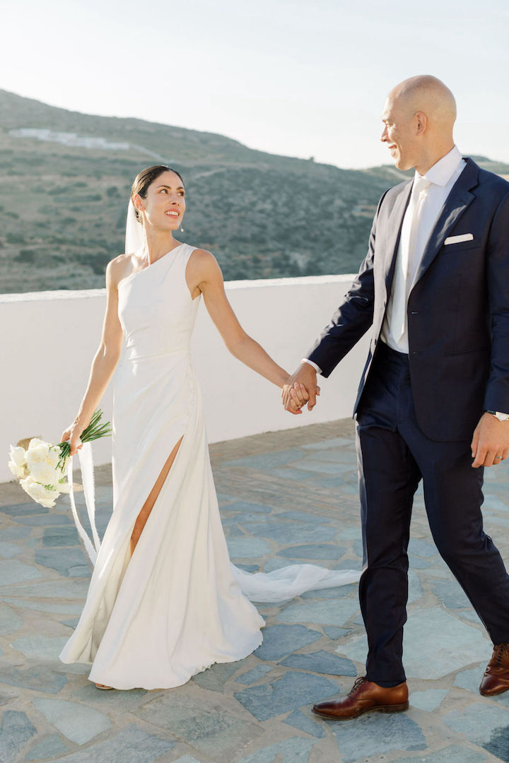 Paros Island Wedding