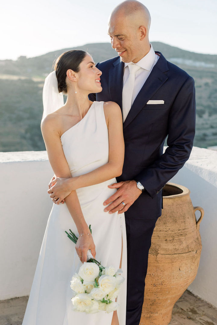 Paros Island Wedding