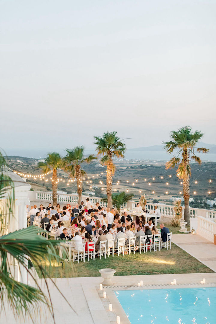 Paros Island Wedding