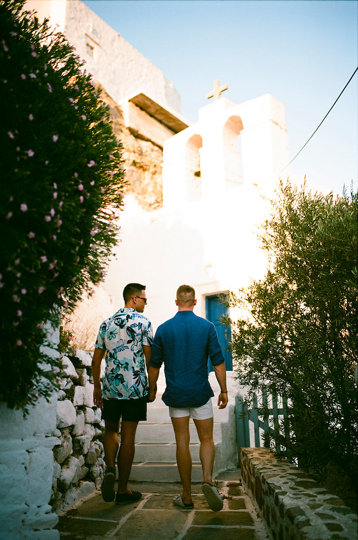 Serifos Island Wedding