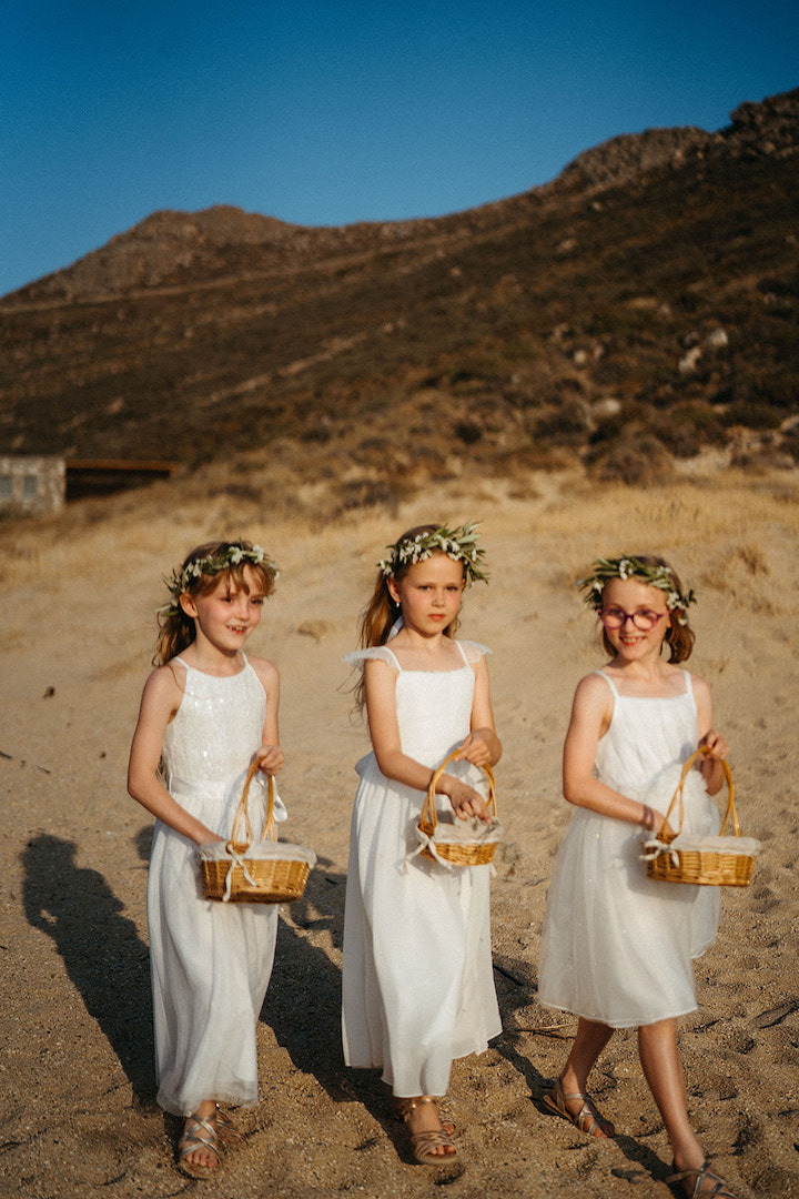 Serifos Island Wedding