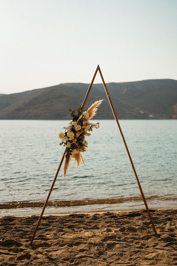 Serifos Island Wedding