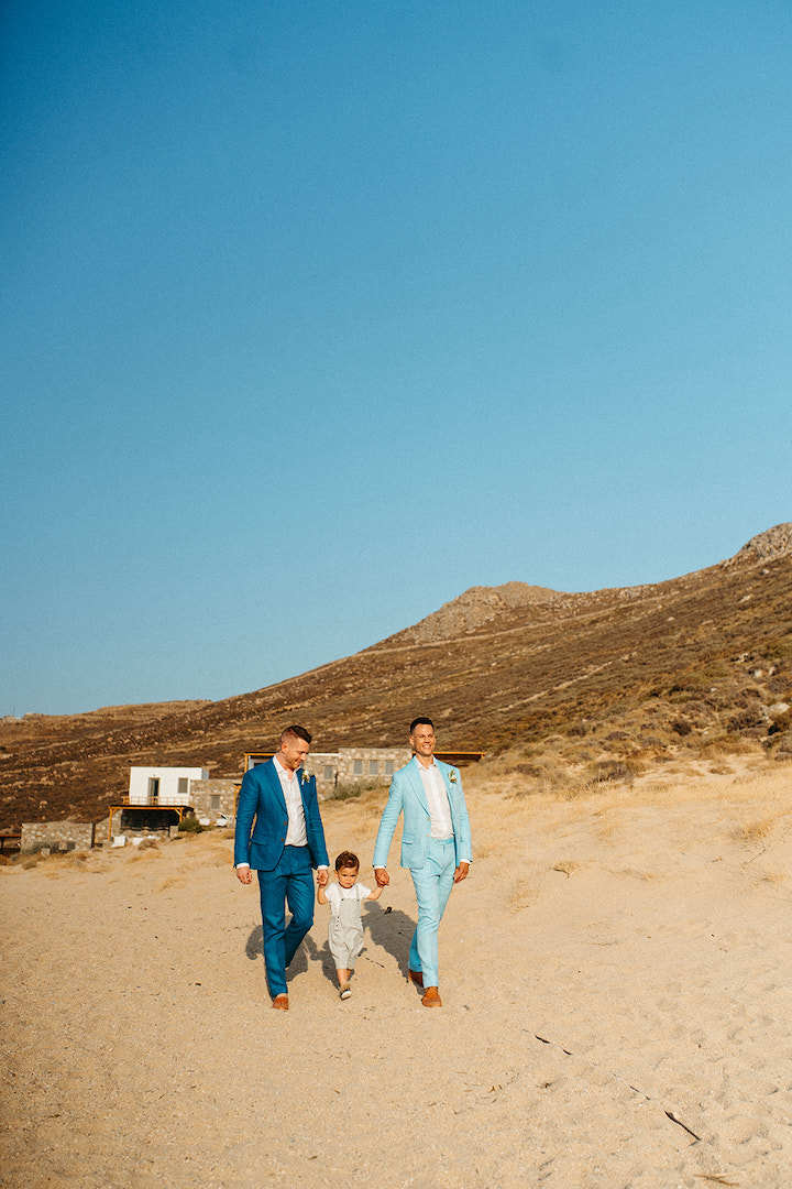 Serifos Island Wedding