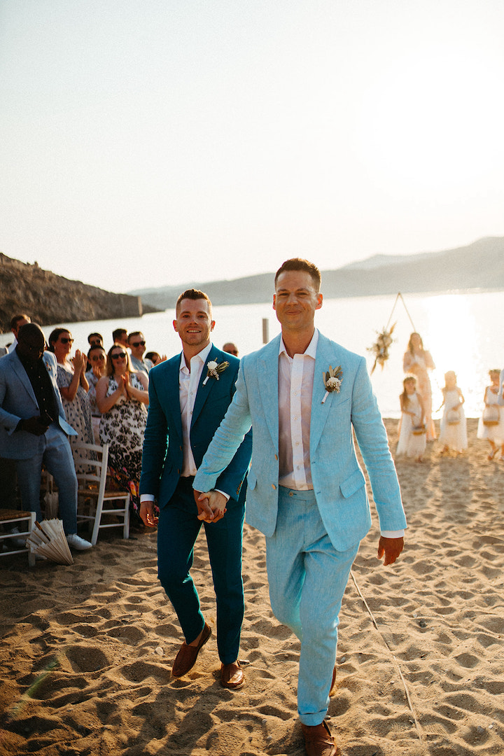 Serifos Island Wedding