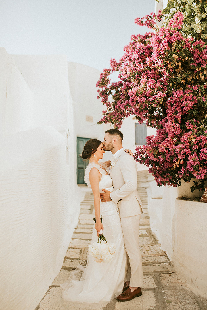 Photos of Tinos island wedding