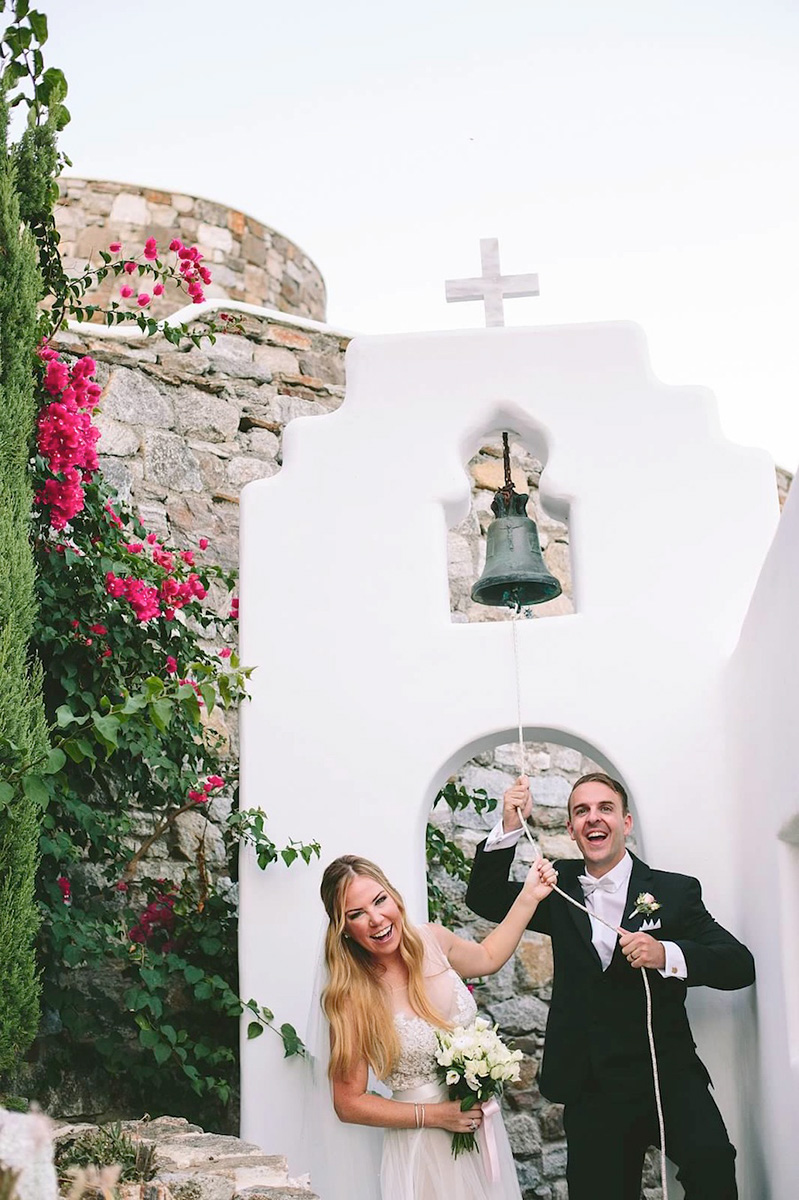 Photos of Mykonos Destination Wedding