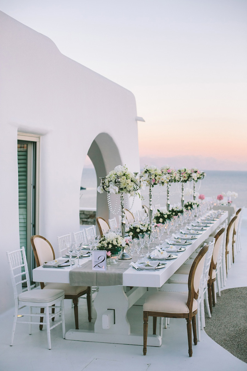 Photos of Mykonos Destination Wedding